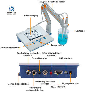 Цифровой тестер для пищевых продуктов M300F с датчиком температуры и влажности для воды, измеритель ph для риса для суши - Product Image 3