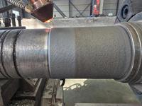 Machine de revêtement au laser robotisée certifiée CE pour un revêtement résistant à la corrosion et à l'oxydation