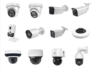 للبيع بالجملة رؤية متوافقة ذكية IR ColorVu 4mبكسل 8mبكسل كشف الحركة اتجاهين برج CCTV الأمن قبة - Product Image 2