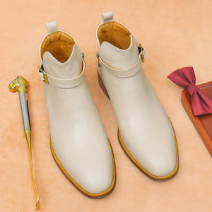 Nouvelle Tendance – Mocassins Homme en Cuir Véritable Brillant, Style Britannique Sportif Décontracté, Légers, Antidérapants et Isolants pour l'Automne - Product Image 3