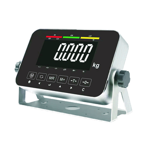 Màn hình hiển thị cân điện tử LED LCD công nghiệp, cổng RS232/ OEM tùy chỉnh cho cân sàn, cân thú vật, cân bàn - Product Image 2