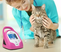 High Accuracy Portable Suntech Vet20 Veterinary Blood Pressure Monitor for Dogs Cats Pets Auto Inflation Deflation