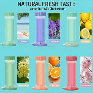 מחיר המפעל ישיר אמין לחץ סוג אסלה ניקוי ג 'ל חם מכירת חדר אמבטיה שוקי פרחים מותאמים אישית טואלט ג' ל בול - Product Image 6