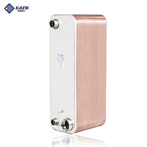 Phe cho than thiết bị khai thác mỏ dầu làm mát Tấm trao đổi nhiệt 99.9% Đồng brazed 316 không gỉ 304 dầu để nước thấp <span class=keywords><strong>tem</strong></span>. - Product Image 2