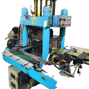 Máquina automática de fabricación de pasadores de grapas de cierre de cartón pesado serie 90 14 N Máquina de prensado de grapas de alambre pesado hidráulico de China