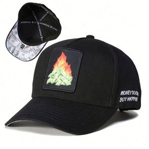 Gorra de Béisbol con Logotipo Bordado en Algodón 100% de Alta Calidad, Personalizada OEM, Deportiva, Unisex, Estilo Dad Hat, con Hebilla Dorada de Cobre, Protección Solar para Exteriores - Product Image 1