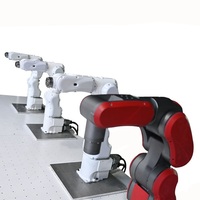 Petits robots industriels de manutention de matériaux, bras robotique de bureau à 6 axes, similaire au bras robotique industriel Kuka