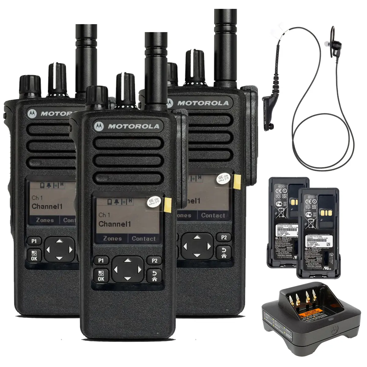 DP4601วิทยุสื่อสารดิจิตอล DP4600ระบบ vhf/uhf DMR จีพีเอสแบบพกพาวิทยุ DP สำหรับ4601e Motorola