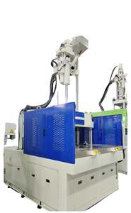 Máquina de Moldeo por Inyección de Plástico Vertical Pequeña Totalmente Automática para Productos Electrónicos - Product Image 2