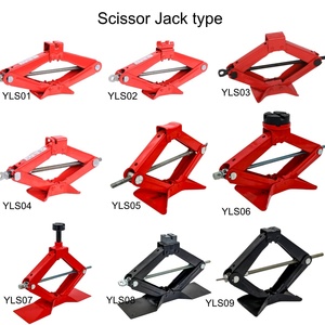 Kit de levage à ciseaux rouge de 2 <span class=keywords><strong>tonnes</strong></span> pour Tesla Model <span class=keywords><strong>3</strong></span>/Y - Product Image 5
