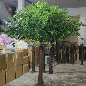 Arbre floral <span class=keywords><strong>japonais</strong></span> Sakura S-CT, arbre artificiel en soie rose, fleurs de cerisier artificielles, décoration intérieure pour Thanksgiving et Noël - Product Image 1