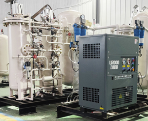 مصنع مولد النيتروجين عالي الكفاءة معدات توليد غاز النيتروجين PSA للبيع - Product Image 6