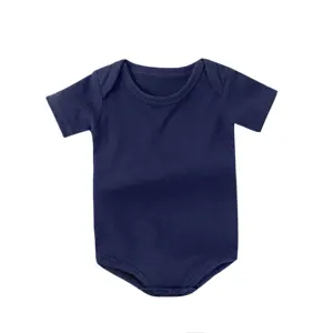 Sommer Kleinkinder Baby kurze Ärmel Onisys Pyjamas Strampler