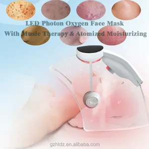 Beauty Facial Spa Use Skin Rejuvenation Care Oxygen Jet Whitening Therapy Facial Mask Machine For Skin Care