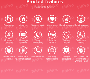 Montre connectée 2026 M6 avec fonction téléphone, bracelet intelligent étanche IP67, tracker d'activité physique, bracelet sport avec appels Bluetooth - Product Image 5