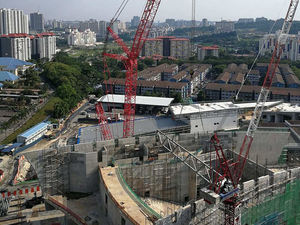 Grúa sobre orugas SCC3200A-9 SCC3500A-9, duradera y fiable |   Capacidad de 350t para Grandes Obras de Ingeniería - Product Image 6