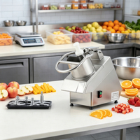 Zoete aardappel, kokosnoot, banaan, plantain chips, plakjes, lente-ui, wortelsnijmachine, fruitsnijder voor thuisgebruik, chips.