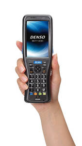 Денсо Запальные свечи BHT-1400 2D терминал синий зуб беспроводной прочный стильный большой экран, независимо от того, Win dows ОС Прочный переносной сборщик данных можно крепить любые приспособления: pda - Product Image 4