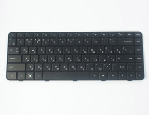 Replacement Laptop Keyboard for HP for Pavilion Dm4-1000 Dm4-2000 Dv5-2000 Rus Black with Frame - Product Image 1