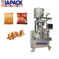 Machine d'emballage automatique de granulés en forme de trompe d'éléphant pour sachets à scellage 3 ou 4 côtés, machine de remplissage VFFS multifonctionnelle