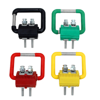 Connecteur de mise à la terre perforant en aluminium étanche pour câble électrique aérien – Pince de perforation isolante