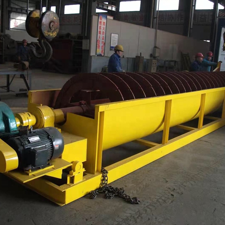 250 TPH 2*15Kw Vibrating Screen Machine Fine Sand Recovery And Dewatering