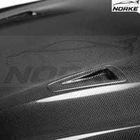 Nouveau capot moteur ventilé en carbone pré-imprégné (pre-preg) OE GTR-NIS-R35-HD01 VR38 pour refroidissement et amélioration Nissan GT-R R35 Nismo Track 100%