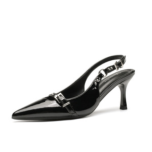 Chaussures à talons bas et hauts pour femmes et escarpins confortables à talons moyens pour le bureau au quotidien, les mariages et les longues journées de travail - Product Image 5
