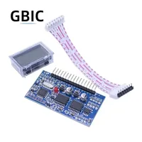 EGS002 5V Onduleur à onde sinusoïdale pure DC-AC SPWM Carte pilote 12Mhz Oscillateur à cristal EG8010 + IR2113 Module de conduite LCD pour CI