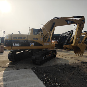 เครื่องขุดดินมือสอง320c Cat320CL 320D 320bl 320d2 320d2l 320dl 320blhydraulic - Product Image 2