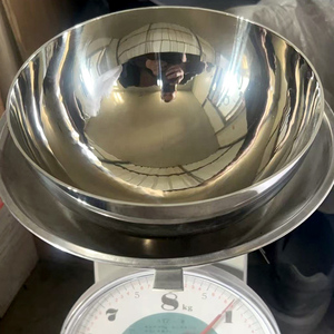 Oem ODM 1 ''2'' 3 ''4'' 5 ''inch bóng thép rỗng hai mặt đánh bóng bán cầu gương đánh bóng nửa bóng - Product Image 6