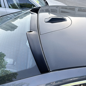 Bmw Rear Spoiler Blade Style Piano Black Carbon Fiber Texture Trunk Wing For 5 Series I5 G60 2024+ - Product Image 3