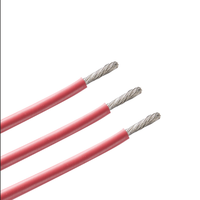 Cable UL3266 trenzado sin halógenos XLPE 125C 300V, cable de motor irradiado, cable flexible de alta temperatura para conectar electrodomésticos