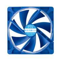 Ventilateur DC sans balais SPEEDY 120*120*25mm Ventilateur de refroidissement Ventilateur d'ordinateur Refroidisseur de PC