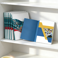 Impression de brochures personnalisées pour entreprises : brochure de profil d'entreprise, présentation marketing et image de marque premium
