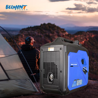 1.6KW 1.8KW 2.3KW 2.8KW 3.1KW 3KW 3.3KW 5KW 5.5KW 7KW 8KW Dual Fuel Portable Silent Power Wechsel richter Generator Benzin