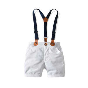 Nouveau pantalon évasé blanc à pattes d'éléphant pour garçons, style Guangzhou, très populaire - Product Image 1