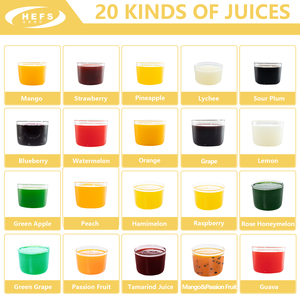 Ingrédients liquides de sirop aromatisé aux fruits concentrés de jus d'ananas pour le thé à bulles Smoothie Slush thé fruité pour les magasins de thé au lait - Product Image 5