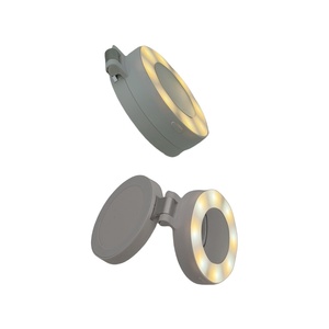 Mini lumière <span class=keywords><strong>LED</strong></span> magnétique pour selfie 300 mAh, étanche, antichoc, température de couleur réglable, lumière de remplissage pour téléphone compatible <span class=keywords><strong>iPhone</strong></span> - Product Image 1