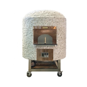 <span class=keywords><strong>Horno</strong></span> de Pizza Napolitano Comercial de Gran Escala, con Fuente de Calor Eléctrica/Gas/Leña, Cocción Rápida a Alta Temperatura, 1600x2300 - Product Image 1