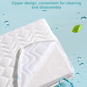 Colchón Económico para Bebé, Colchón de Coco para Cuna de Bebé en Caja, Colchón para Cama de Bebé, Colchón para Niños Pequeños - Product Image 4