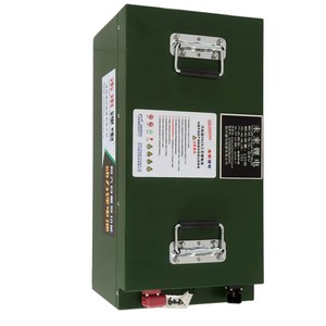 Batería <span class=keywords><strong>de</strong></span> Litio-Hierro-Fosfato (LiFePO4) Semisólida Personalizada <span class=keywords><strong>de</strong></span> 60V 140AH con Cargador y BMS para Motocicletas y Triciclos Eléctricos <span class=keywords><strong>de</strong></span> Uso Pesado, 3000 Ciclos - Product Image 3