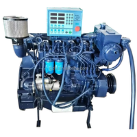 Moteur diesel marin Weichai série WP4 120 ch 1800 tr/min WP4C120-18 Moteur marin Moteur de bateau 4 temps à vendre