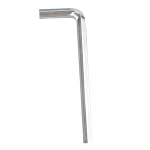 Clé hexagonale 8 mm métrique chromée de qualité industrielle - Product Image 4