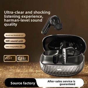 Auricolari TWS all'ingrosso per fabbriche, Bluetooth 6.0, True Wireless In-Ear, Impermeabili IPX-5, Controllo Touch, Audio Hi-Fi per <span class=keywords><strong>One</strong></span> <span class=keywords><strong>One</strong></span> - Product Image 5