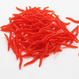 50pcs ver mou 4cm faux appât <span class=keywords><strong>de</strong></span> mer <span class=keywords><strong>de</strong></span> ver <span class=keywords><strong>de</strong></span> <span class=keywords><strong>terre</strong></span> pour la pêche à la dorade dans les rivières ruisseaux Durable Silicone PVC ABS sous-appât pour les enfants - Product Image 4