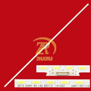 ZR-432 คุณภาพสูง KDL-40R550C KDL-40W705C สำหรับ<span class=keywords><strong>ทีวี</strong></span> <span class=keywords><strong>SONY</strong></span> 40 นิ้ว <span class=keywords><strong>ป</strong></span>ี 2015 รุ่น L42 REV1.0 LM41-00111A NS5S400VND02 แถบไฟแบ็คไลท์ LED - Product Image 2