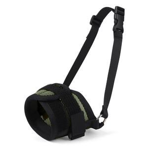 Máscara para Perro con Cierre de Velcro Ajustable, Transpirable, Anti-Mordidas y Anti-Ladridos, Nueva - Product Image 1