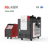 Machine de soudage au laser JQ, modèle HW-Mini, soudeuse à métaux 4 en 1, prix compétitif