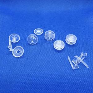 Hookei Rivets en plastique à cliquet de haute qualité avec trou, différents styles disponibles, personnalisables - Product Image 3